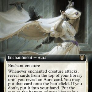 Wilds of Eldraine Commander - 43 - Songbirds' Blessing - Rare - W - Non-foil (Front)