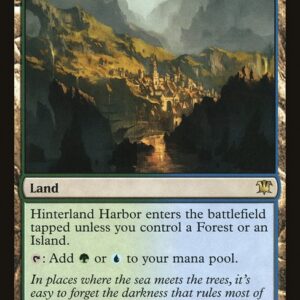 Innistrad - 241 - Hinterland Harbor - Rare - C - Non-foil (Front)