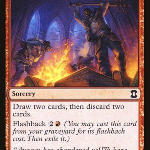 Eternal Masters - 128 - Faithless Looting - Common - R - Foil (Front)