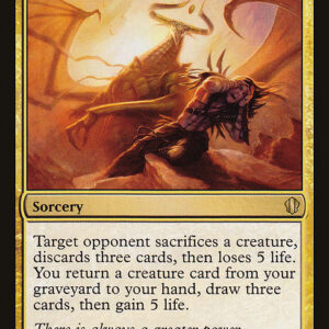 Commander 2013 - 182 - Cruel Ultimatum - Rare - Multi - Non-foil (Front)