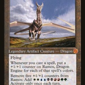 The Brothers' War Retro Artifacts - 47 - Ramos, Dragon Engine - Mythic - C - Non-foil (Front)