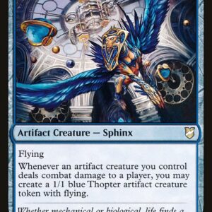 Commander 2018 - 101 - Sharding Sphinx - Rare - U - Non-foil (Front)