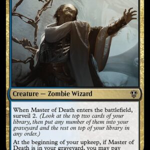 Murders at Karlov Manor Commander - 216 - Master of Death - Rare - UB - Non-foil (Front)