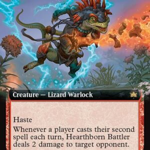 Bloomburrow - 361 - Hearthborn Battler - Rare - R - Non-foil (Front)