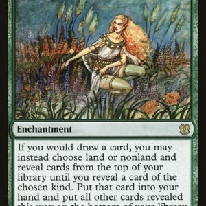 Zendikar Rising Commander - 58 - Abundance - Rare - G - Non-foil (Front)