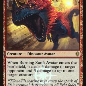 Ixalan Promos - 135 - Burning Sun's Avatar - Rare - R - Foil - Promo (Front)