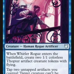 Commander 2018 - 111 - Whirler Rogue - Uncommon - U - Non-foil (Front)