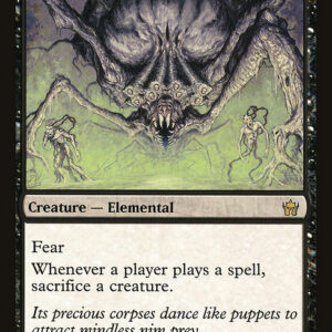 Fifth Dawn - 45 - Desecration Elemental - Rare - B - Non-foil (Front)