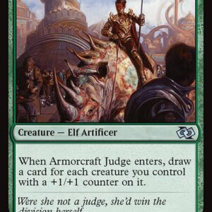 Foundations Jumpstart - 629 - Armorcraft Judge - Uncommon - G - Non-foil (Front)