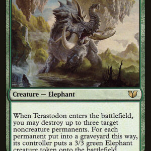 Commander 2015 - 204 - Terastodon - Rare - G - Non-foil (Front)