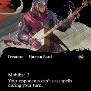 Tarkir: Dragonstorm - 331 - Voice of Victory - Rare - W - Non-foil (Front)