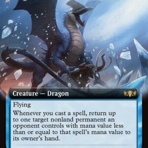 Tarkir: Dragonstorm Commander - 61 - Hammerhead Tyrant - Rare - U - Non-foil - Promo (Front)