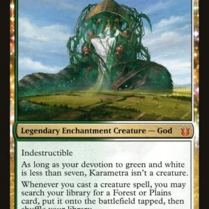 Born of the Gods - 148 - Karametra, God of Harvests - Mythic - WG - Non-foil (Front)