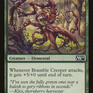Magic 2010 - 171 - Bramble Creeper - Common - G - Non-foil (Front)