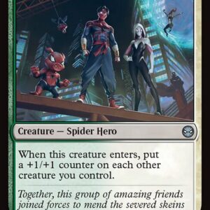 Marvel's Spider-Man - 159 - Web-Warriors - Uncommon - WG - Non-foil (Front)