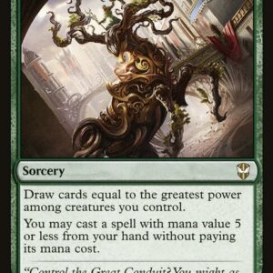 New Capenna Commander - 306 - Rishkar's Expertise - Rare - G - Non-foil (Front)