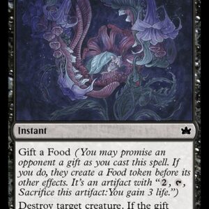 Bloomburrow - 102 - Nocturnal Hunger - Common - B - Foil (Front)
