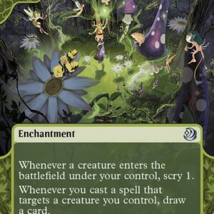 Wilds of Eldraine: Enchanting Tales - 61 - Season of Growth - Uncommon - G - Non-foil (Front)