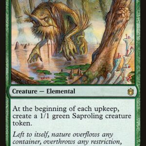 Commander Anthology - 161 - Verdant Force - Rare - G - Non-foil (Front)