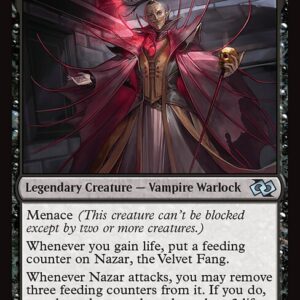 Foundations Jumpstart - 43 - Nazar, the Velvet Fang - Uncommon - B - Non-foil (Front)