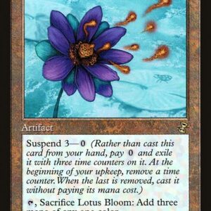 Time Spiral Remastered - 411 - Lotus Bloom - Rare - C - Foil - Promo (Front)