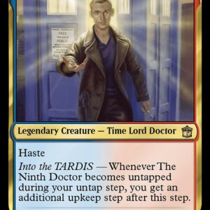 Doctor Who - 148 - The Ninth Doctor - Rare - UR - Non-foil (Front)