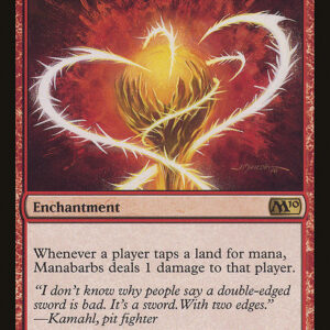Magic 2010 - 149 - Manabarbs - Rare - R - Non-foil (Front)
