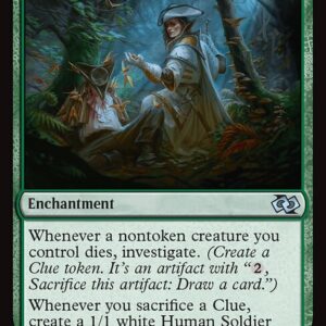 Foundations Jumpstart - 735 - Ulvenwald Mysteries - Uncommon - G - Non-foil (Front)