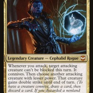 New Capenna Commander - 3 - Kamiz, Obscura Oculus - Mythic - Multi - Foil (Front)