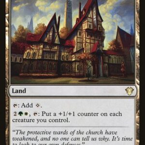 Commander 2020 - 276 - Gavony Township - Rare - C - Non-foil (Front)