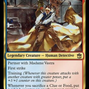 Doctor Who - 136 - Jenny Flint - Rare - UR - Foil (Front)