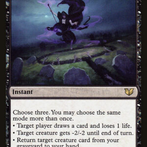 Commander 2015 - 23 - Wretched Confluence - Rare - B - Non-foil (Front)