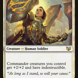 Commander 2015 - 1 - Bastion Protector - Rare - W - Non-foil (Front)