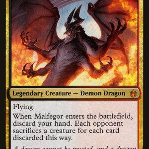 Commander Anthology - 184 - Malfegor - Mythic - BR - Non-foil (Front)