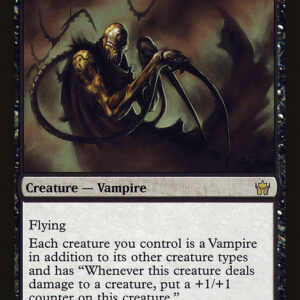 Fifth Dawn - 53 - Mephidross Vampire - Rare - B - Non-foil (Front)