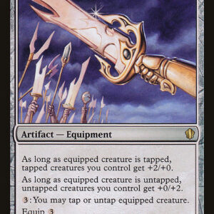 Commander 2013 - 264 - Sword of the Paruns - Rare - C - Non-foil (Front)