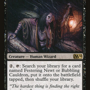 Magic 2014 - 88 - Bogbrew Witch - Rare - B - Non-foil (Front)