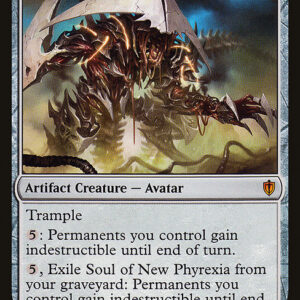 Commander 2016 - 274 - Soul of New Phyrexia - Mythic - C - Non-foil (Front)