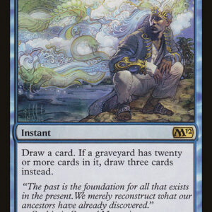 Magic 2012 - 80 - Visions of Beyond - Rare - U - Non-foil (Front)