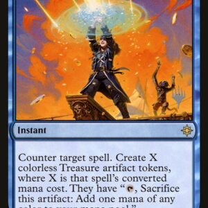 Ixalan Promos - 82p - Spell Swindle - Rare - U - Non-foil - Promo (Front)
