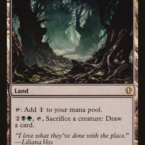 Commander 2013 - 292 - Grim Backwoods - Rare - C - Non-foil (Front)