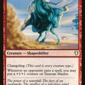 Commander Anthology Volume II - 122 - Taurean Mauler - Rare - R - Non-foil (Front)