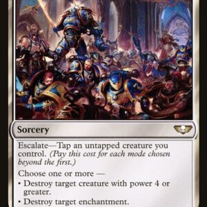 Warhammer 40,000 Commander - 183 - Collective Effort - Rare - W - Non-foil (Front)