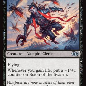 Foundations Jumpstart - 487 - Scion of the Swarm - Uncommon - B - Non-foil (Front)