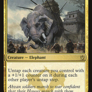 Khans of Tarkir - 179 - Ivorytusk Fortress - Rare - Multi - Non-foil (Front)