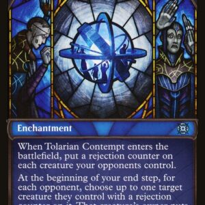 March of the Machine: The Aftermath - 58 - Tolarian Contempt - Uncommon - U - Foil (Front)