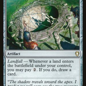 Commander Anthology Volume II - 214 - Seer's Sundial - Rare - C - Non-foil (Front)