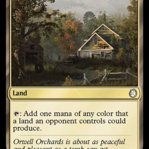 Fallout - 264 - Exotic Orchard - Rare - C - Non-foil (Front)