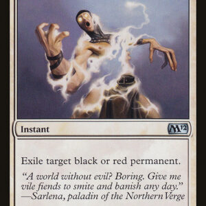Magic 2012 - 11 - Celestial Purge - Uncommon - W - Non-foil (Front)