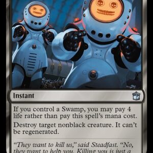 Doctor Who - 222 - Snuff Out - Uncommon - B - Non-foil (Front)